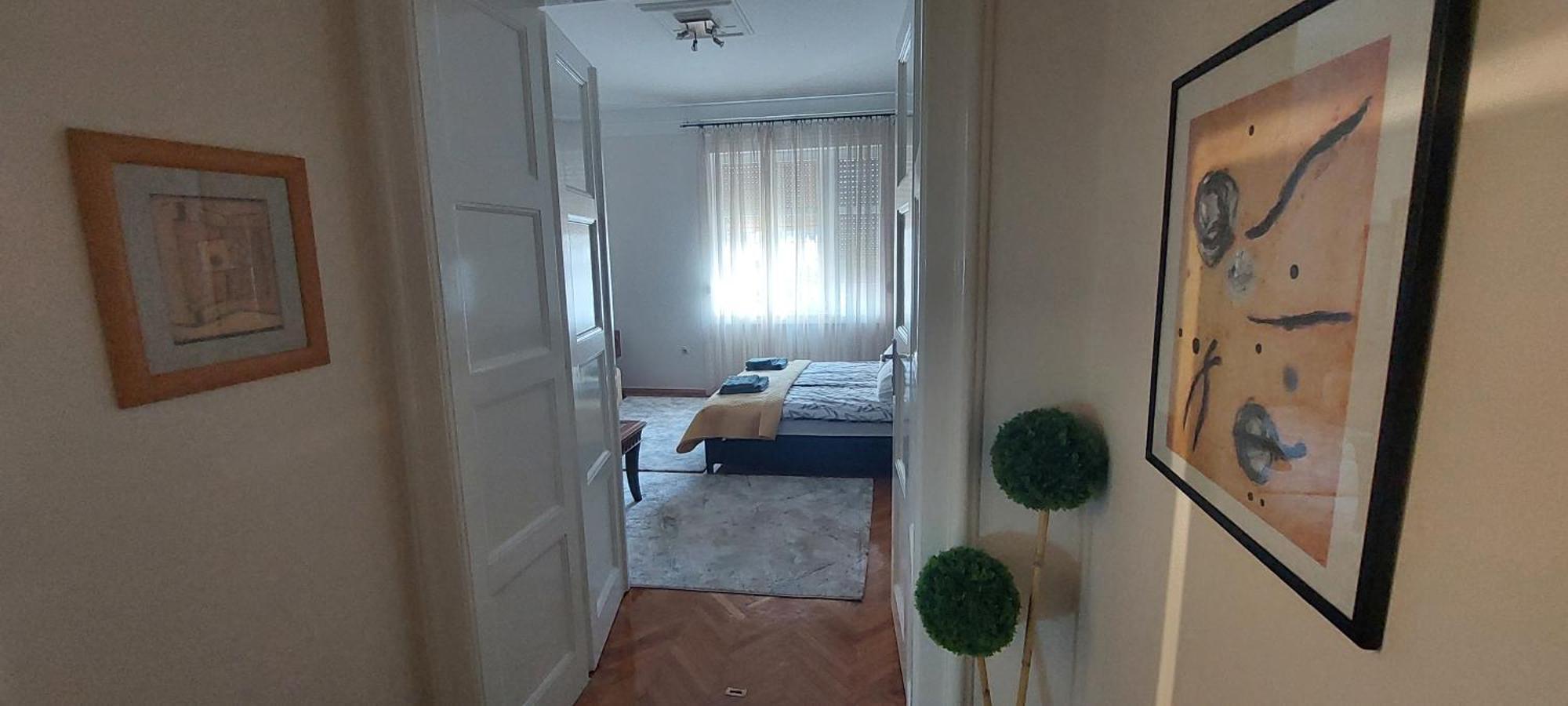 Bohemian Apartment Belgrade Exterior photo